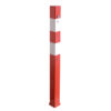parkeerpalen met 8mm driekantslot 13 Parkeerpalen met 8 mm driekantslot